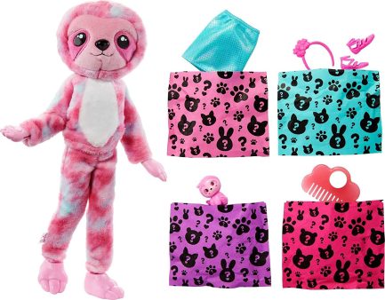 Mattel Barbie Cutie Reveal: Sloth (HJL59) - Image 6