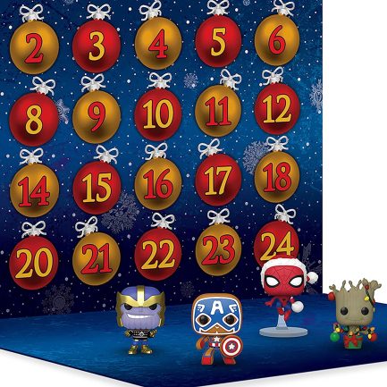 Funko Pocket Pop! Advent Calendar: Marvel Holiday 2022 Vinyl Collection (889698620932) - Image 6