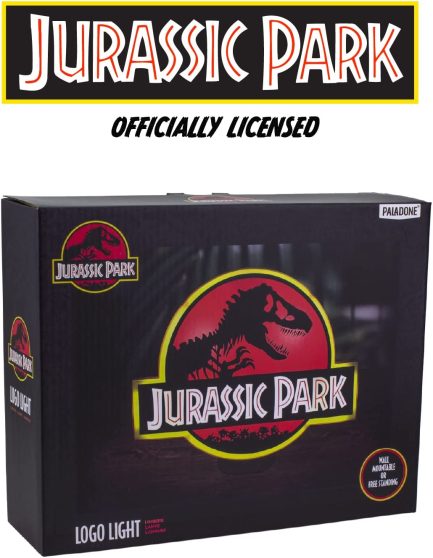 Διακοσμητικό Φωτιστικό Paladone Jurassic Park Logo Light (PP8186JP) - Image 7