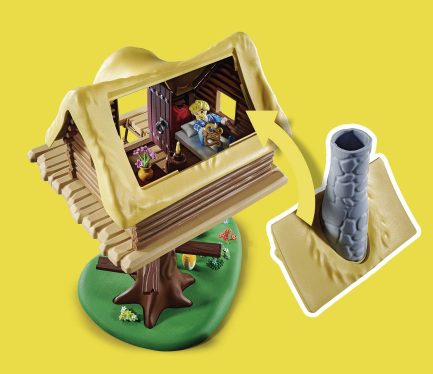 Playmobil Asterix Δεντρόσπιτο του Κακοφωνίξ για 5+ ετών (71016) - Image 6