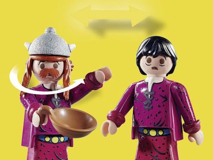 Playmobil Asterix Πανοραμίξ και Μαρμίτα με Μαγικό Ζωμό για 5+ ετών (70933) - Image 6