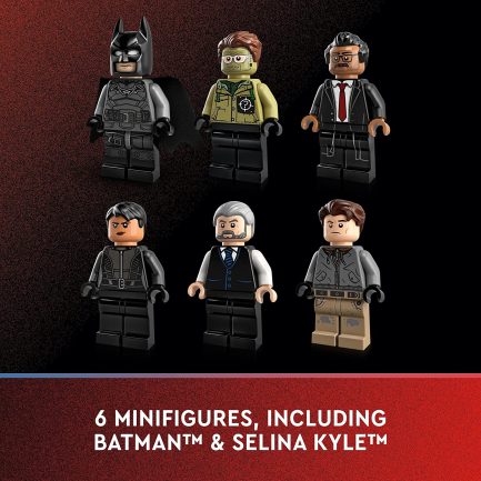 Lego : Batcave The Riddler Face-Off για 8+ ετών (76183) - Image 6