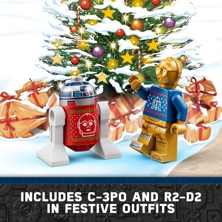 LEGO Star Wars 2022 Advent Calendar - Χριστουγεννιάτικο Ημερολόγιο (75340) (329 Pieces) - Image 6