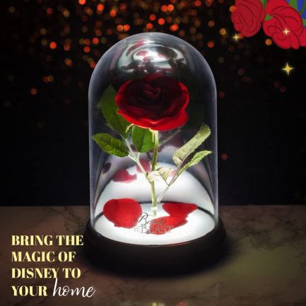 Παιδικό Διακοσμητικό Φωτιστικό Paladone Disney Beauty and the Beast - Enchanted Rose Light (PP4344DPV3) - Image 6