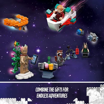 LEGO Super Heroes Χριστουγεννιάτικο Ημερολόγιο Calendar Φύλακες του Γαλαξία (76231) - Image 6