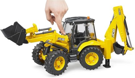 Παιχνιδολαμπάδα Bruder Εκσκαφέας JCB 5CX για 3+ Ετών (BR002454) - Image 6