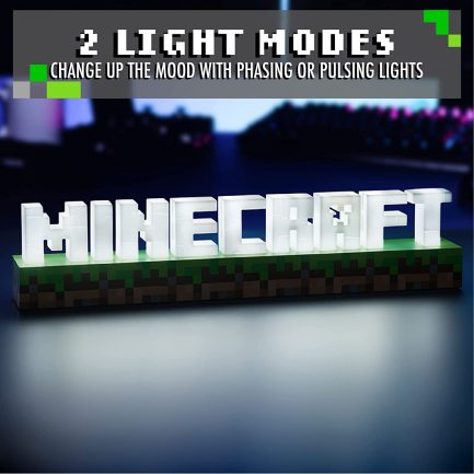 Paladone Παιδικό Διακοσμητικό Φωτιστικό Minecraft (PP8759MCF) - Image 6