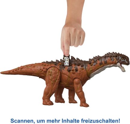 Παιχνιδολαμπάδα Mattel Jurassic World Dominion: Massive Action - Ampelosaurus (HDX50) - Image 7