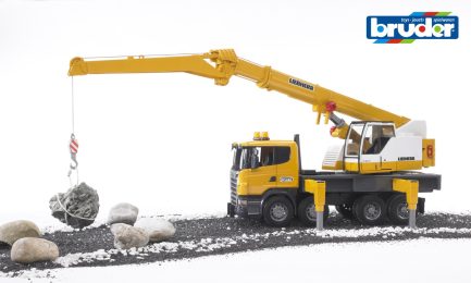 Bruder Γερανός Scania R-Series Liebherr (BR003570) - Image 7