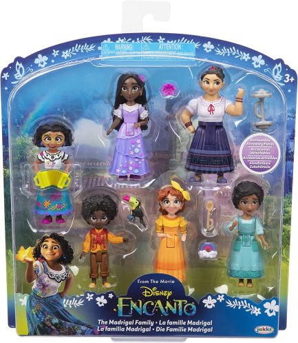Παιχνιδολαμπάδα Jakks Pacific Παιχνίδι Μινιατούρα Disney Encanto The Madrigal Family για 3+ Ετών 7εκ. Σετ 6 τεμ. (JPA22071) - Image 7