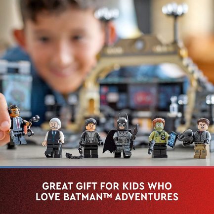 Lego : Batcave The Riddler Face-Off για 8+ ετών (76183) - Image 7