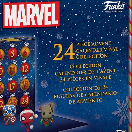 Funko Pocket Pop! Advent Calendar: Marvel Holiday 2022 Vinyl Collection (889698620932) - Image 7