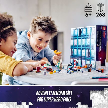 LEGO Super Heroes Χριστουγεννιάτικο Ημερολόγιο Calendar Φύλακες του Γαλαξία (76231) - Image 7