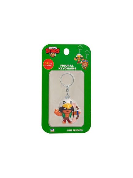 P.M.I. Brawl Stars Figural Keychain - 1 Pack (S1) (Random) (BRW8010) - Image 6