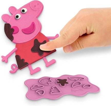 Hasbro Play-Doh Πλαστελίνη - Παιχνίδι Peppa Pig Styling για 3+ Ετών, 9τμχ (F1497) - Image 6