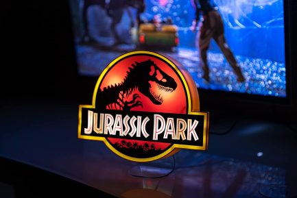 Διακοσμητικό Φωτιστικό Paladone Jurassic Park Logo Light (PP8186JP) - Image 8