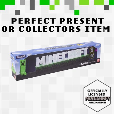 Paladone Παιδικό Διακοσμητικό Φωτιστικό Minecraft (PP8759MCF) - Image 7