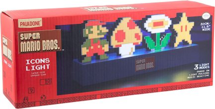 Paladone Παιδικό Διακοσμητικό Φωτιστικό Super Mario Bros Icons Light Πολύχρωμο (PP9407NN) - Image 6
