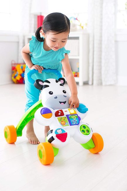 Fisher Price Zebra Walker Περπατούρα για 6+ Μηνών (DLD80) - Image 8