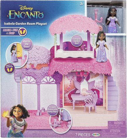 Jakks Pacific Παιχνίδι Μινιατούρα Ο Κήπος της Isabela (Disney Encanto) (JPA21936) - Image 10