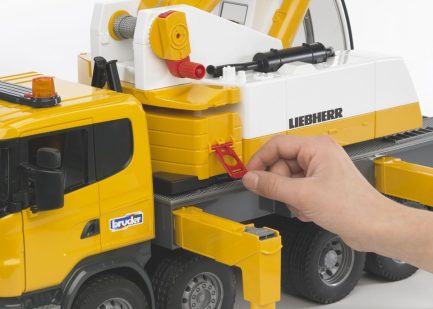 Bruder Γερανός Scania R-Series Liebherr (BR003570) - Image 8