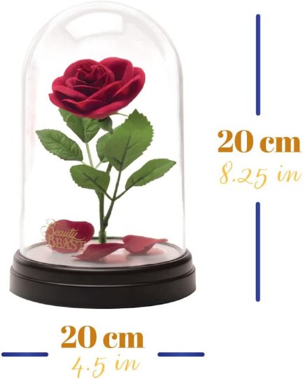 Παιδικό Διακοσμητικό Φωτιστικό Paladone Disney Beauty and the Beast - Enchanted Rose Light (PP4344DPV3) - Image 7