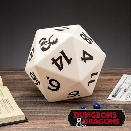 Paladone Dungeons & Dragons - D20 Dice Multi Color Light Ζάρι Φωτιστικό (PP6639DDV2) - Image 8