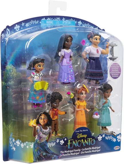 Παιχνιδολαμπάδα Jakks Pacific Παιχνίδι Μινιατούρα Disney Encanto The Madrigal Family για 3+ Ετών 7εκ. Σετ 6 τεμ. (JPA22071) - Image 9
