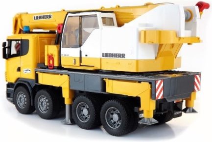 Bruder Γερανός Scania R-Series Liebherr (BR003570) - Image 9