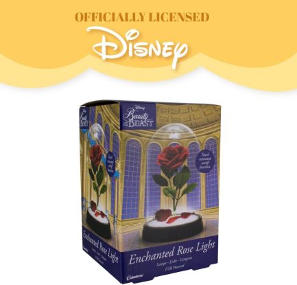 Παιδικό Διακοσμητικό Φωτιστικό Paladone Disney Beauty and the Beast - Enchanted Rose Light (PP4344DPV3) - Image 8