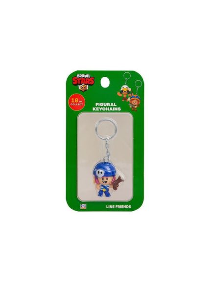 P.M.I. Brawl Stars Figural Keychain - 1 Pack (S1) (Random) (BRW8010) - Image 8