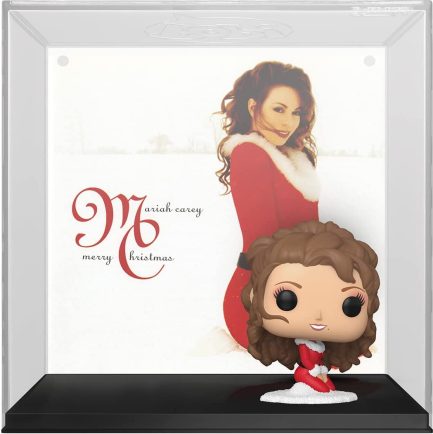 Funko Pop! Albums: Mariah Carey Merry Christmas - Mariah Carey #15 Vinyl Figure (889698577687) - Image 2