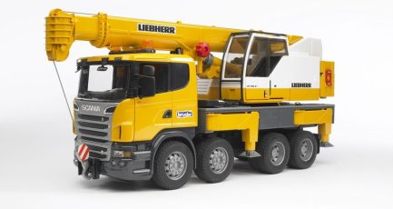 Bruder Γερανός Scania R-Series Liebherr (BR003570) - Image 10