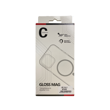 Cookover Θήκη Σιλικόνης Magsafe για Apple (iPhone 14 Pro Max) διάφανη (34836) - Image 2