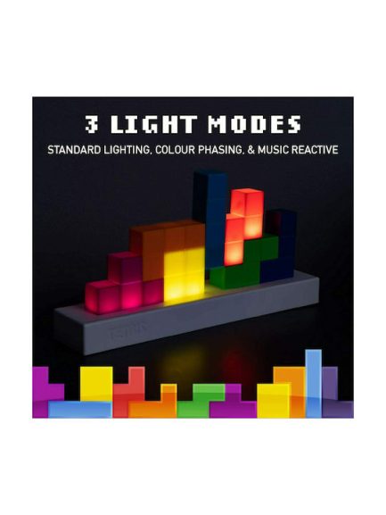 Paladone Παιδικό Διακοσμητικό Φωτιστικό Tetris Icons (PP6949TT) - Image 2