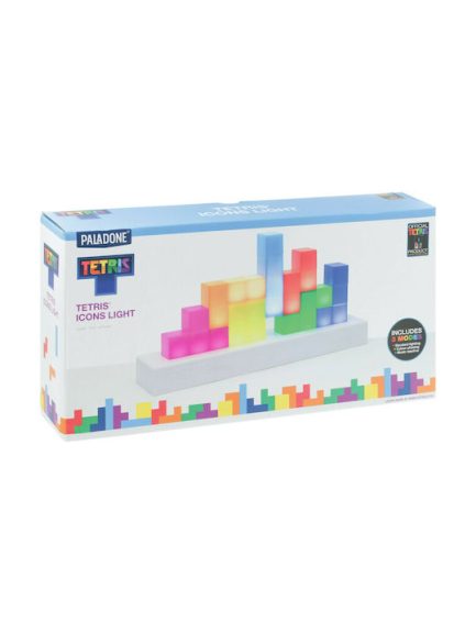 Paladone Παιδικό Διακοσμητικό Φωτιστικό Tetris Icons (PP6949TT) - Image 3