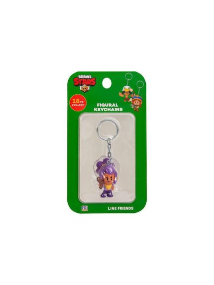 P.M.I. Brawl Stars Figural Keychain - 1 Pack (S1) (Random) (BRW8010) - Image 2