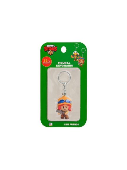 P.M.I. Brawl Stars Figural Keychain - 1 Pack (S1) (Random) (BRW8010) - Image 3