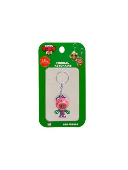 P.M.I. Brawl Stars Figural Keychain - 1 Pack (S1) (Random) (BRW8010) - Image 4