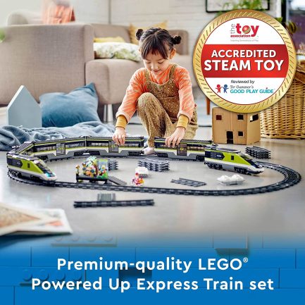 LEGO City Express Passenger Train : Εξπρές Επιβατηγό Τρένο (60337) (764 Pieces) - Image 2