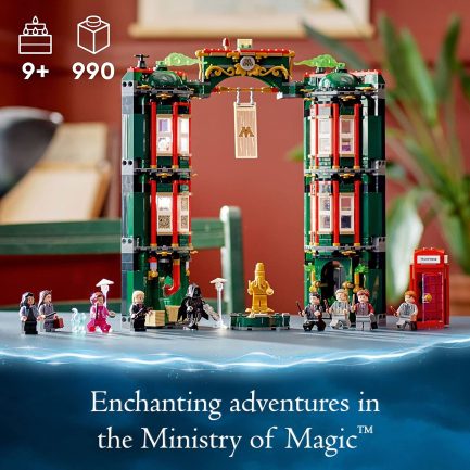 LEGO Harry Potter The Ministry Of Magic: Το Υπουργείο Μαγείας (76403) - Image 2