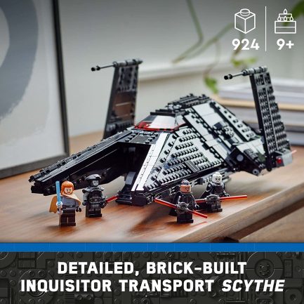 LEGO Star Wars: OBI-Wan Kenobi Inquisitor Transport Scythe (75336) (924 Pieces) - Image 2