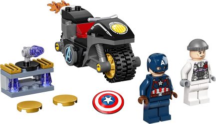 Lego The Infinity Saga: Captain America and Hydra Face-Off- Σύγκρουση Κάπτεν Αμέρικα Και Ύδρας (76189) - Image 2