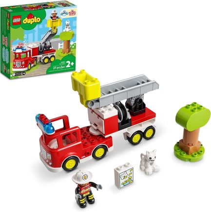 Lego Duplo Fire Truck: Πυροσβεστικό Φορτηγό (10969) - Image 2