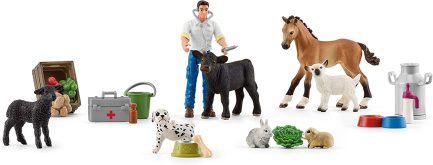 Χριστουγεννιάτικο Ημερολόγιο Schleich-S Παιχνίδι Μινιατούρα Advent Calender 2022  Farm World  (98643) - Image 2