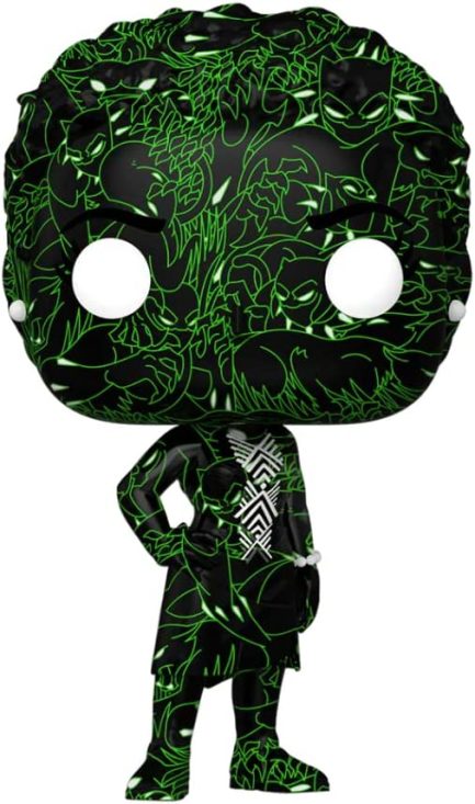 Funko Pop! Marvel Art Series: Marvel Black Panther Legacy Collection S1 - Nakia (with Plastic Case) (Special Edition) #68 Bobble-Head Vinyl Figure (889698648929) - Image 2