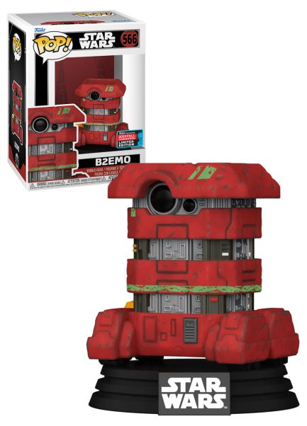Funko Pop! Disney Star Wars: Andor - B2EMO (2022 Fall Convention Limited Edition) #566 Bobble-Head Vinyl Figure (889698670579) - Image 2
