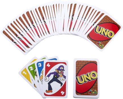 Mattel Επιτραπέζιο Παιχνίδι UNO Super Mario Card Game για 2-10 Παίκτες 7+ Ετών (DRD00) - Image 2