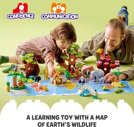 Lego Duplo Wild Animals of the World : Άγρια Ζώα του Κόσμου (10975) - Image 2