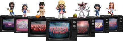 Yume Stranger Things Capsule-11 Σχέδια-1Τμχ (TOY-0017) - Image 3